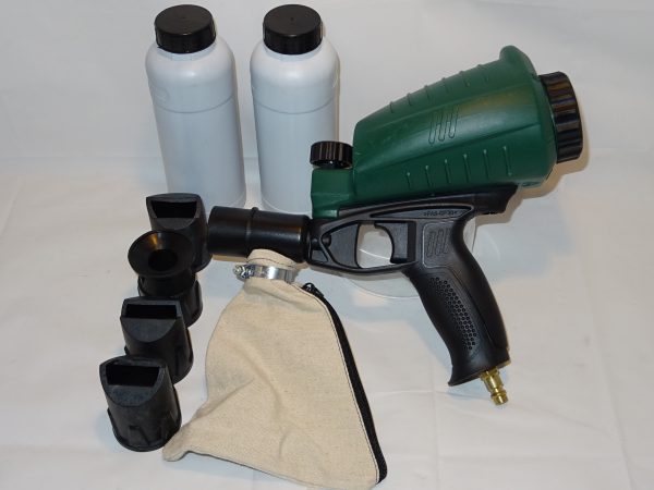 Sandstrahlpistole PDSP 1000 B2 mit Rückgewinnung